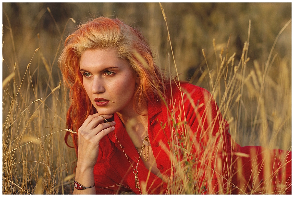 Girl on Fire | Kelowna Portrait Photographer