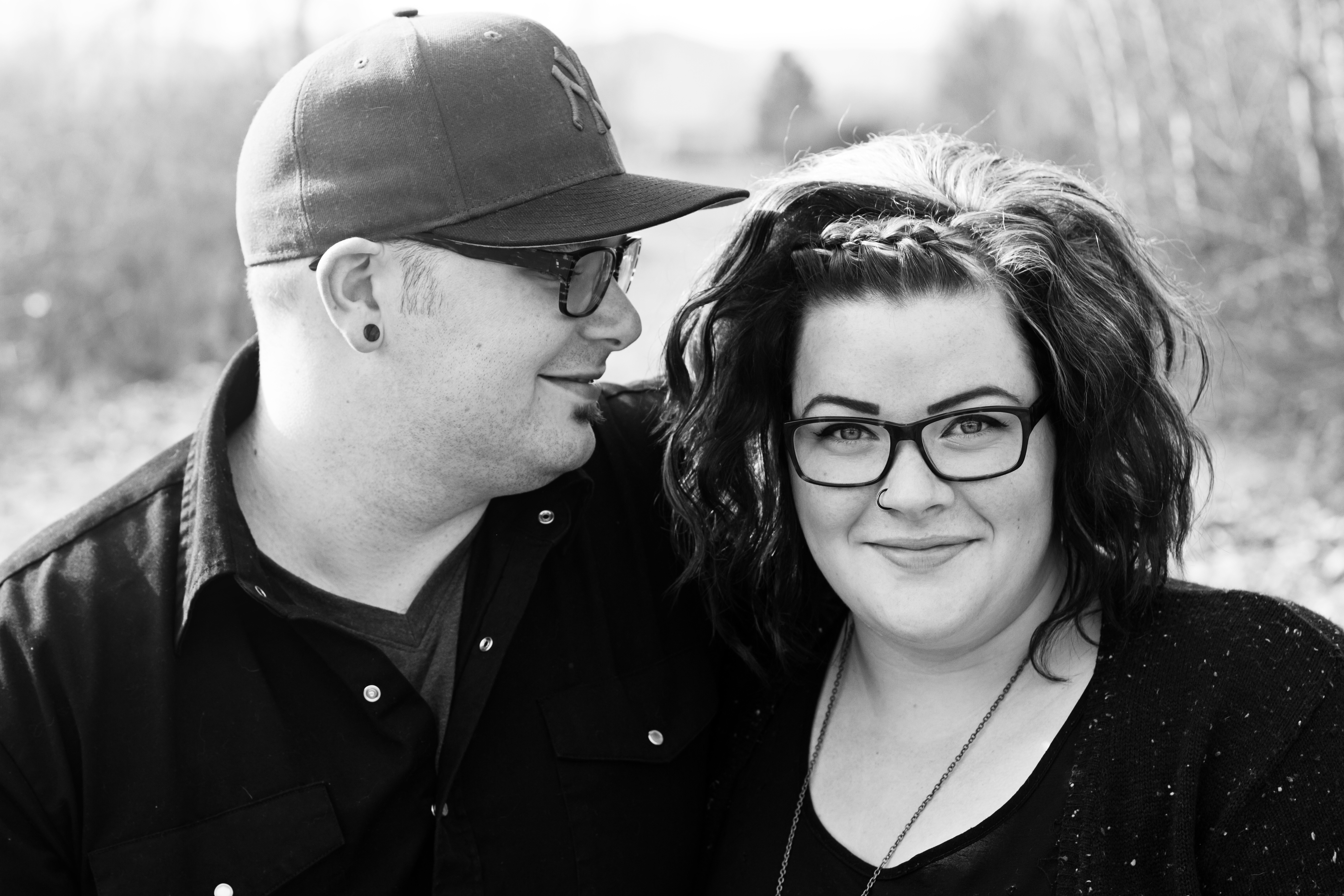 Carlee, Steve, Nahla | Valentines Day | Kelowna Portrait Photographer