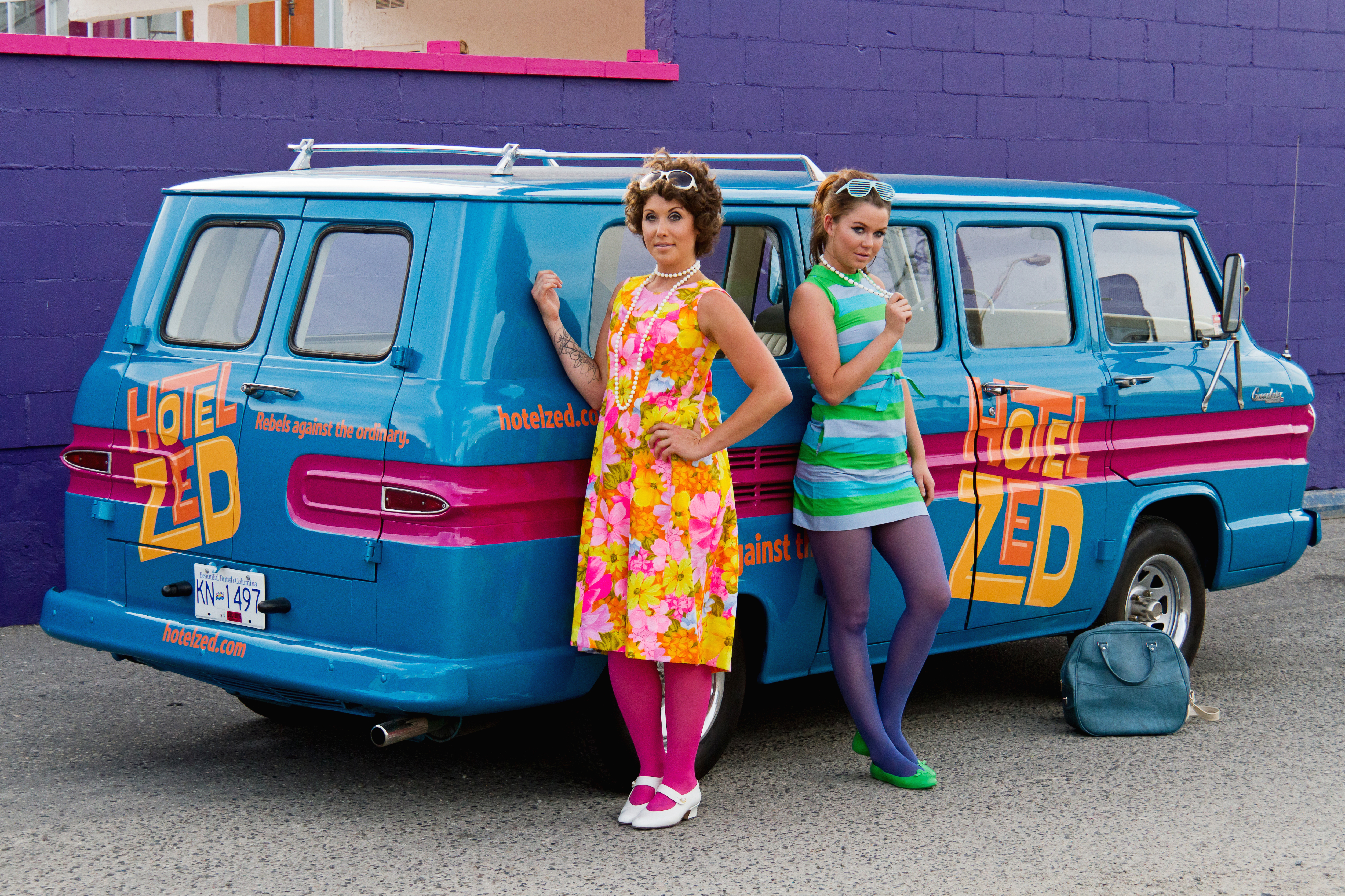 The Road to Hotel Zed | Kelowna Photographer