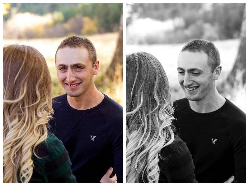 Fall engagement shoot