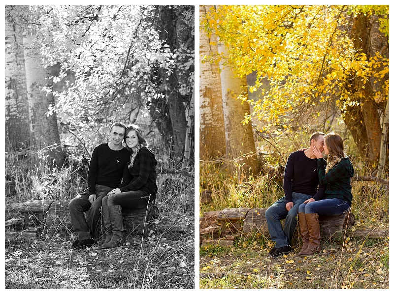 Fall engagement shoot