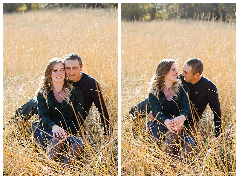 Fall engagement shoot