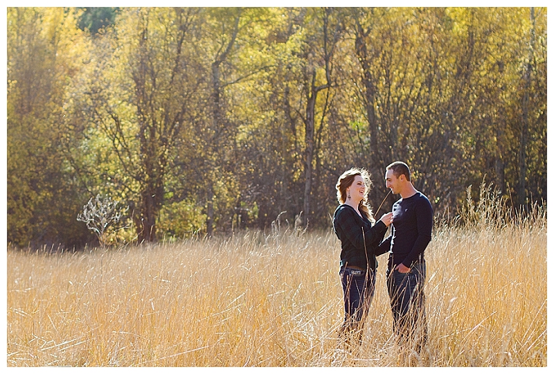 Fall engagement shoot