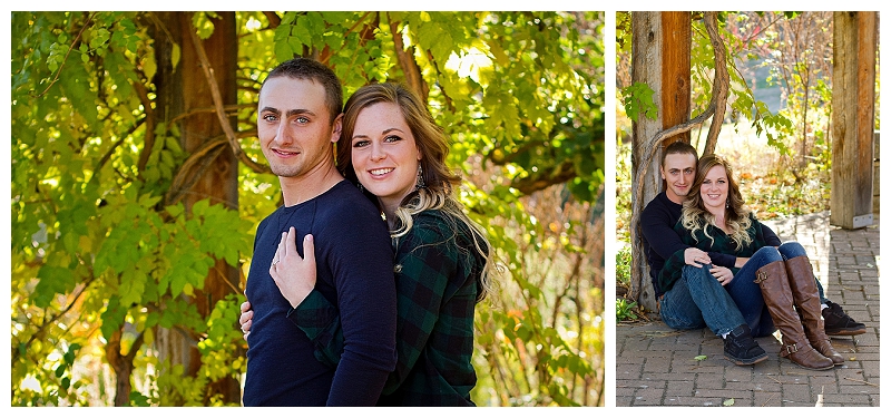 Fall engagement shoot