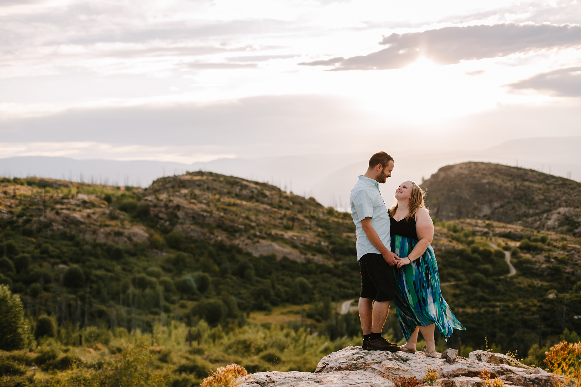 Kat & Manos | Okanagan Anniversary Session